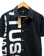 Stussy International Shout Out Short Sleeve Shirt - (M)