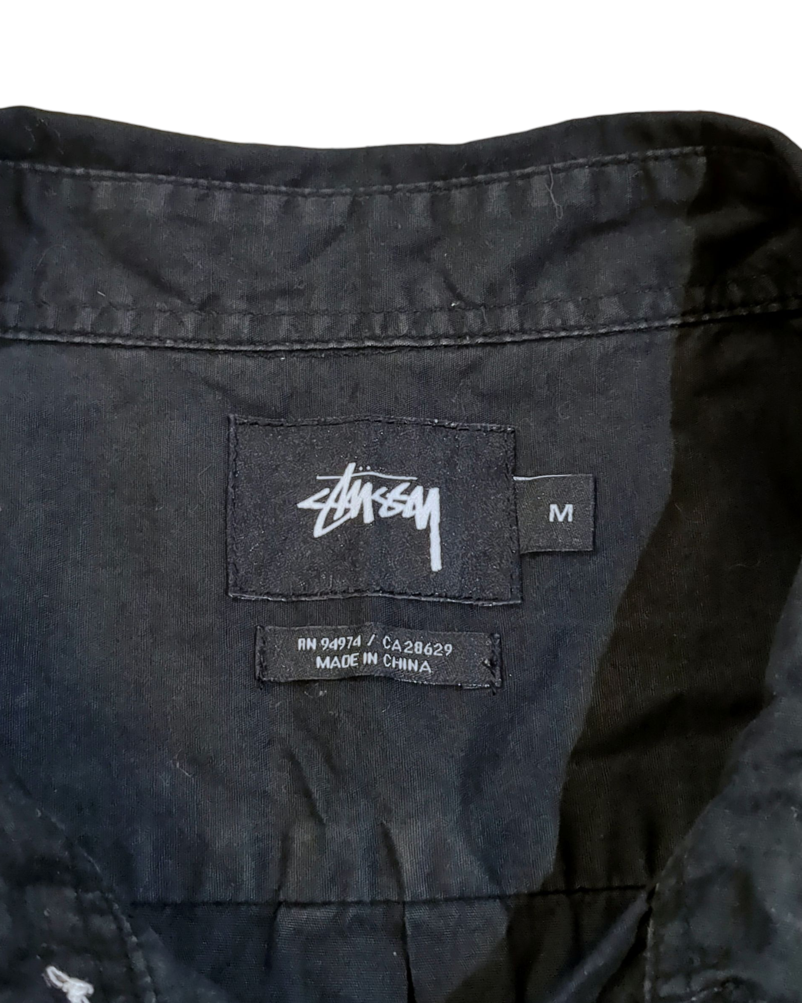 Stussy International Shout Out Short Sleeve Shirt - (M)