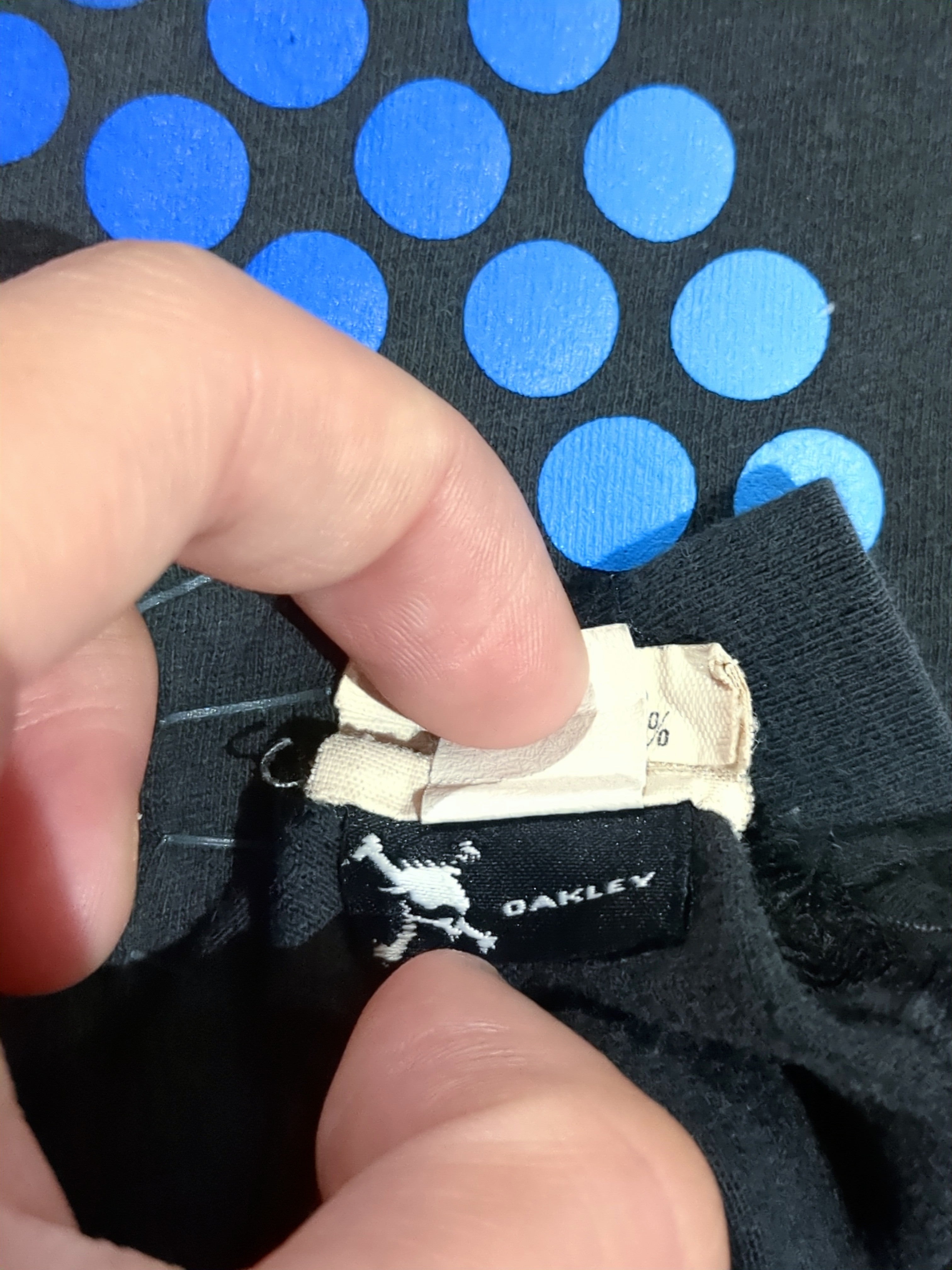 Oakley Circular Logo Tee - (L)