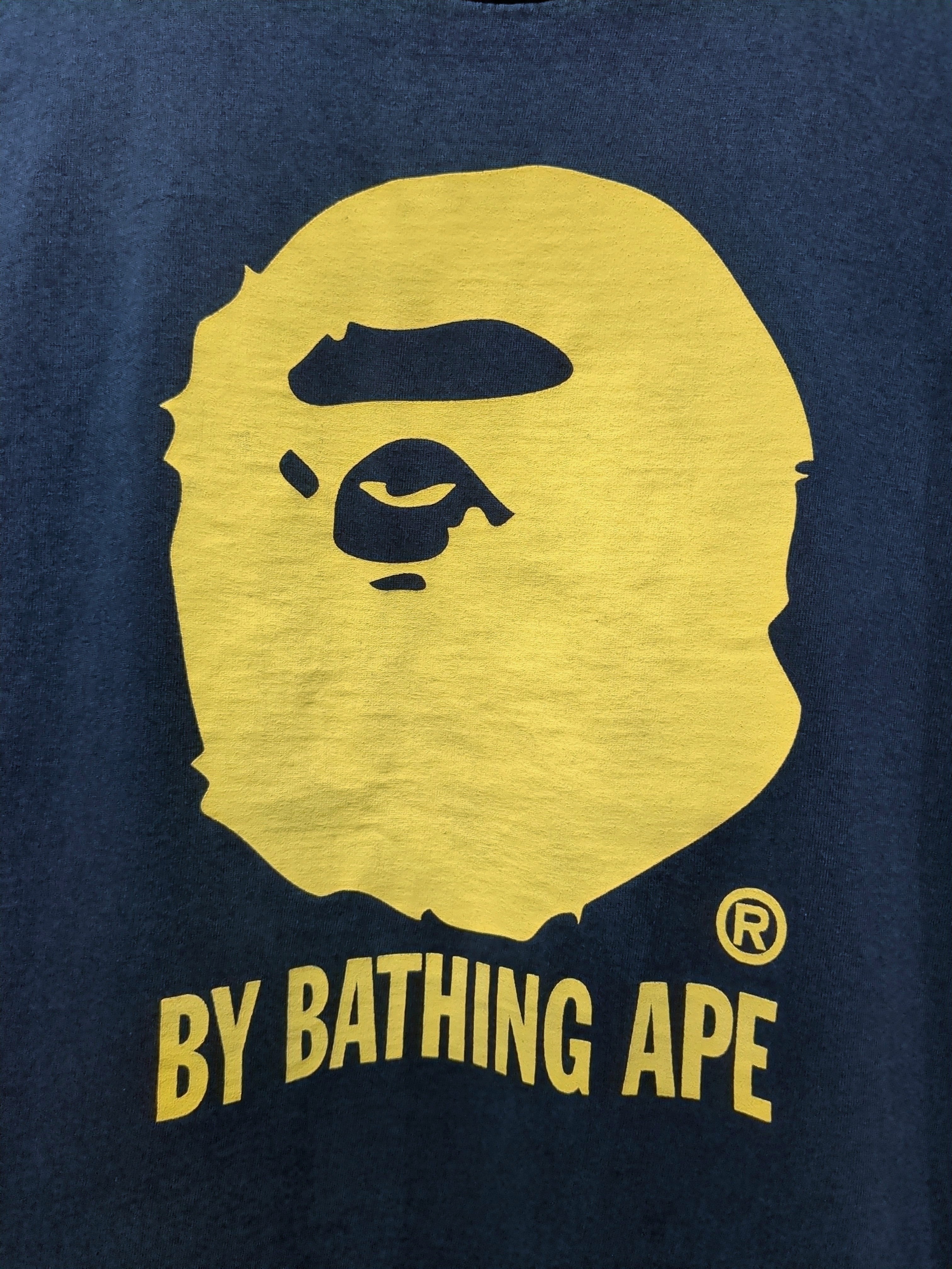 BAPE 90s By Bathing Ape Tee - (M) – The Cold Hills - Vintage Store