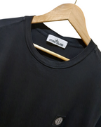 Stone Island Garment Dyed Patch Logo Tee - (XL)
