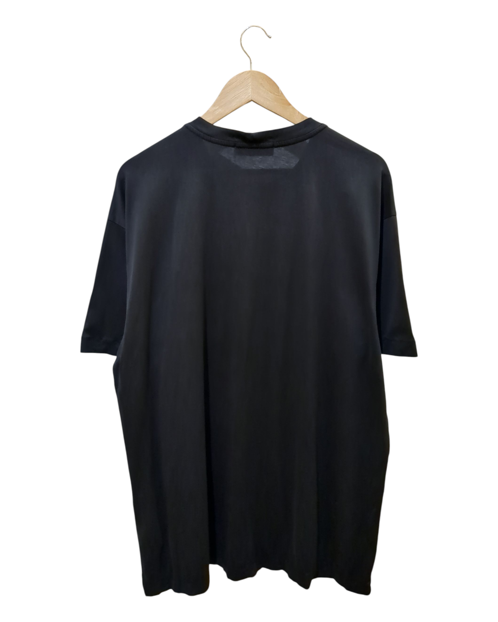 Stone Island Garment Dyed Patch Logo Tee - (XL)