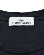 Stone Island Garment Dyed Patch Logo Tee - (XL)