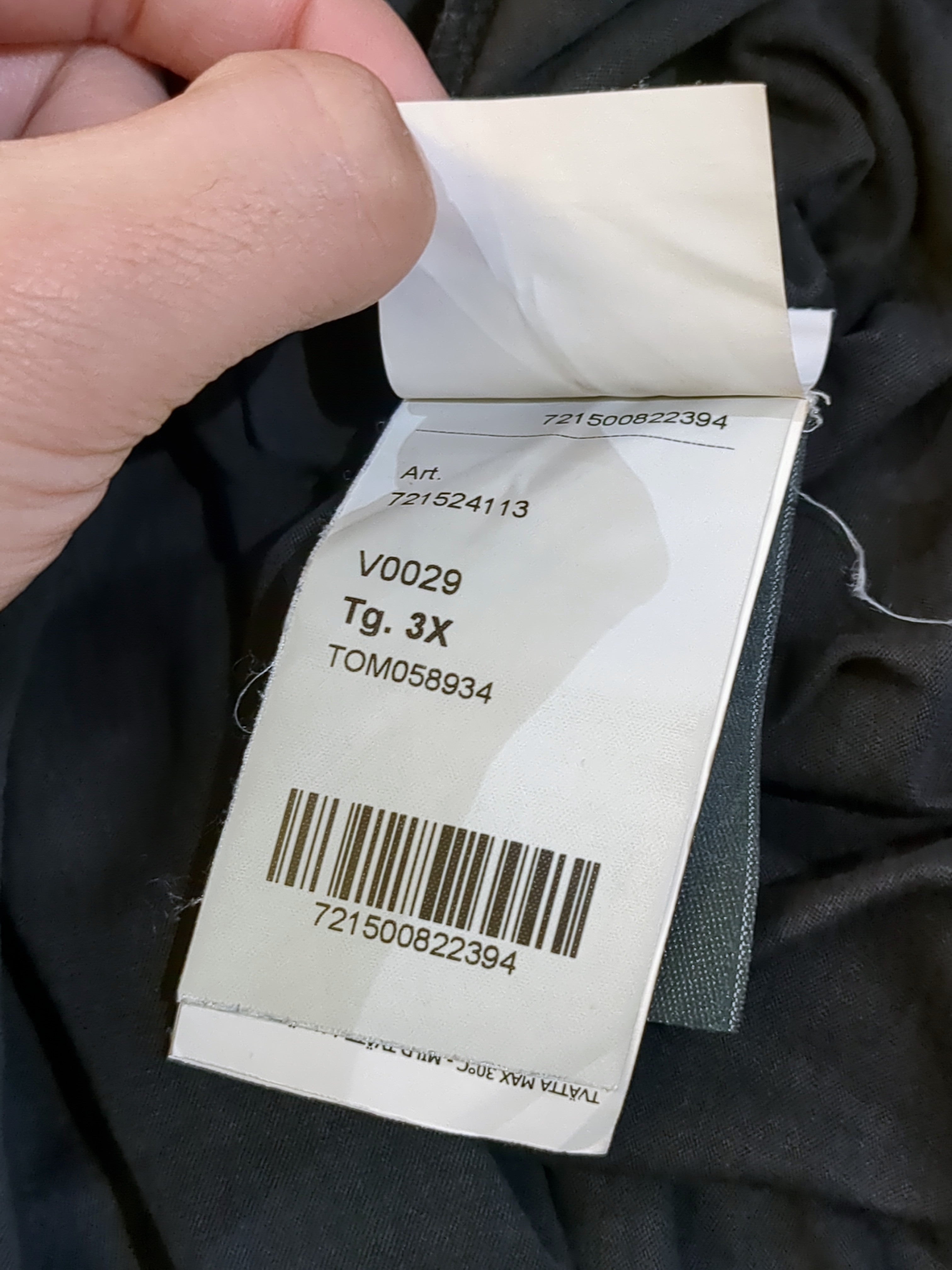 Stone Island Garment Dyed Patch Logo Tee - (XL)