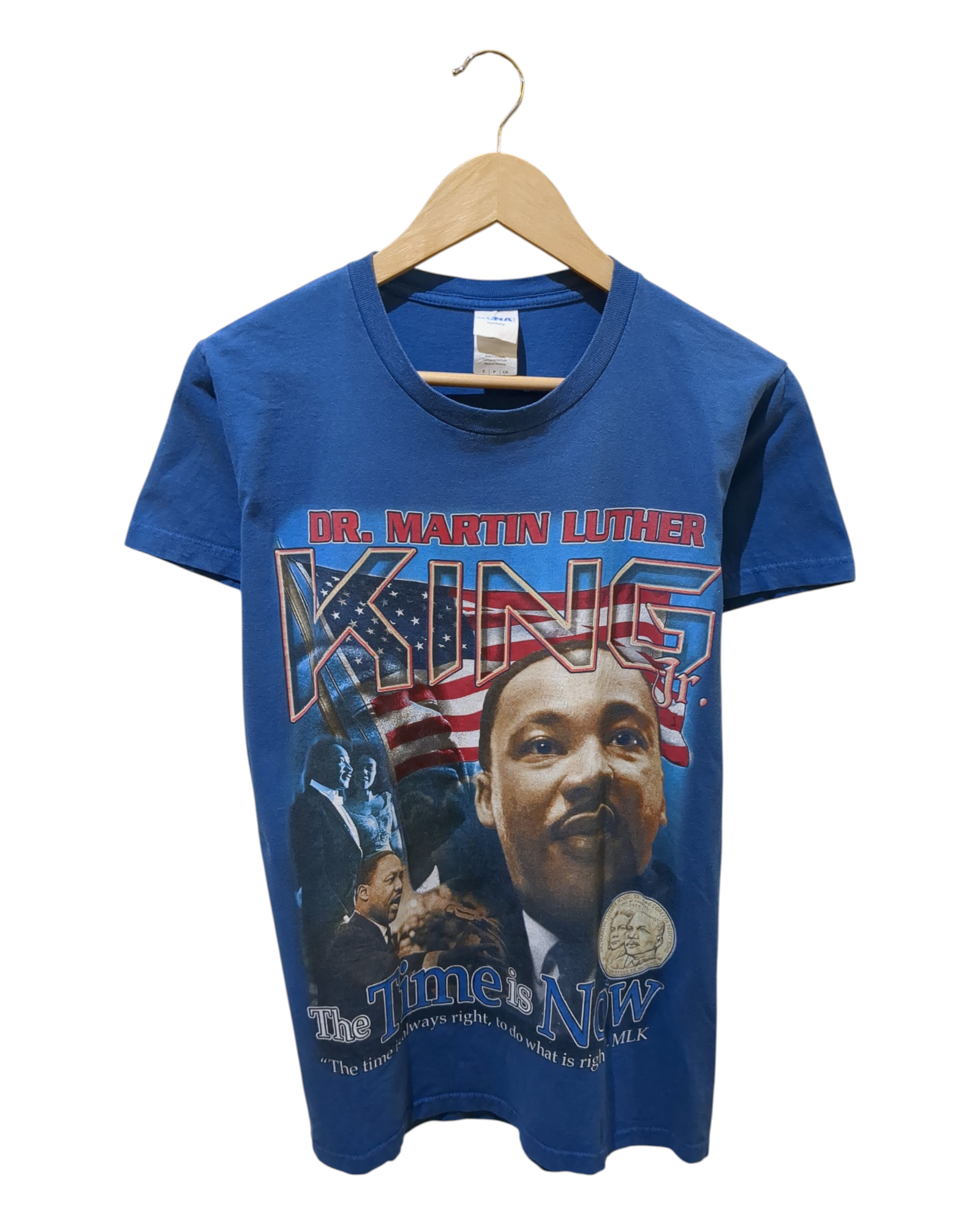 Suna MLK The Time Is Now Graphic Tee - (S)