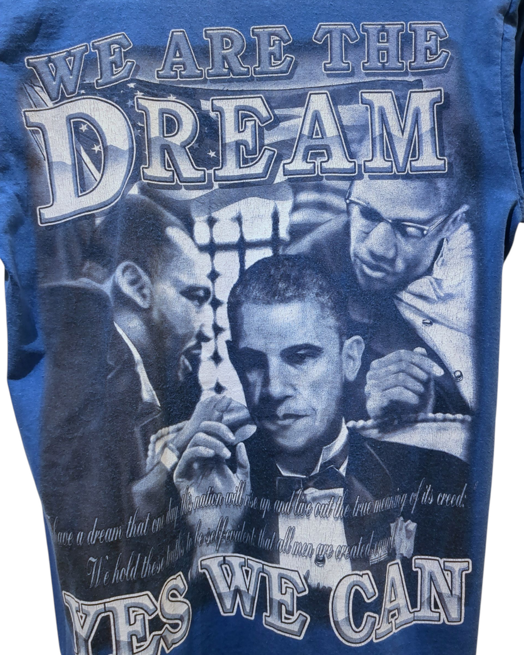 Suna MLK The Time Is Now Graphic Tee - (S)