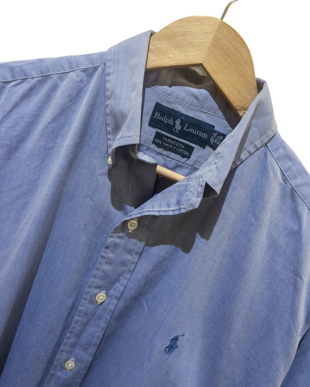 Ralph Lauren 00s Yarmouth Shirt - (XL)