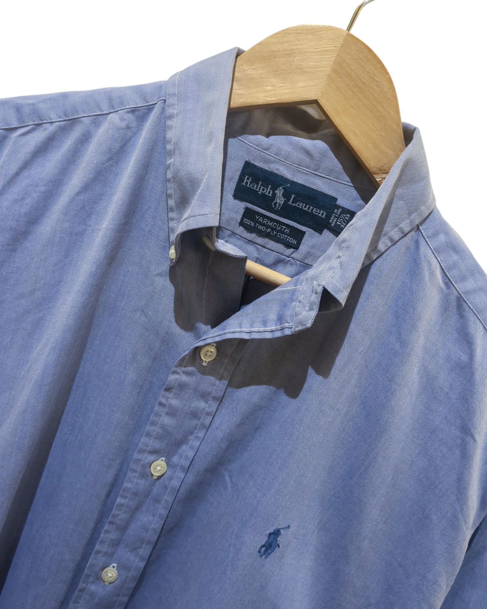 Ralph Lauren 00s Yarmouth Shirt - (XL)