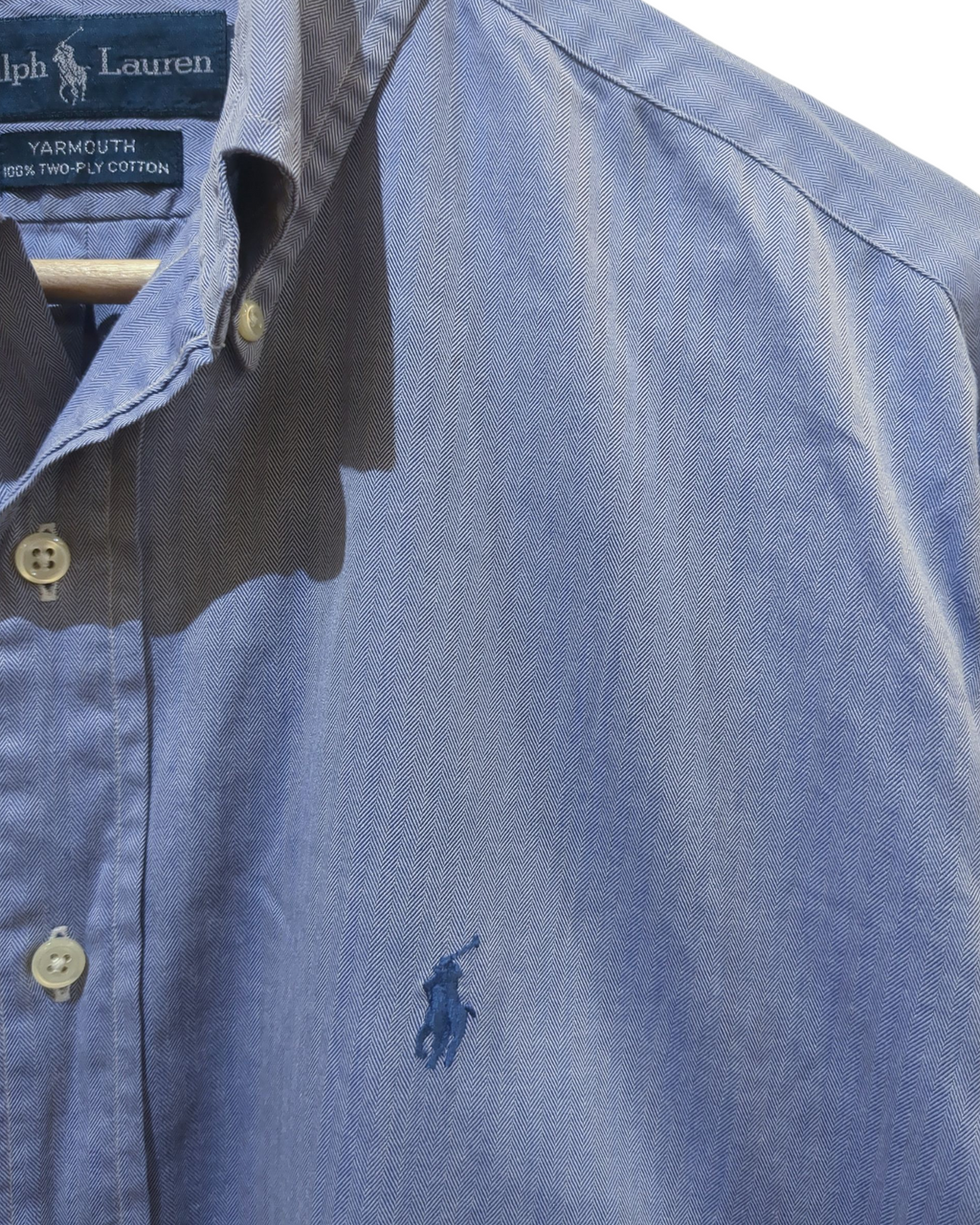 Ralph Lauren 00s Yarmouth Shirt - (XL)