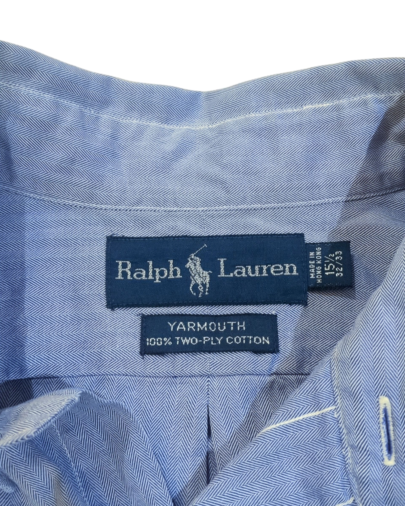 Ralph Lauren 00s Yarmouth Shirt - (XL)