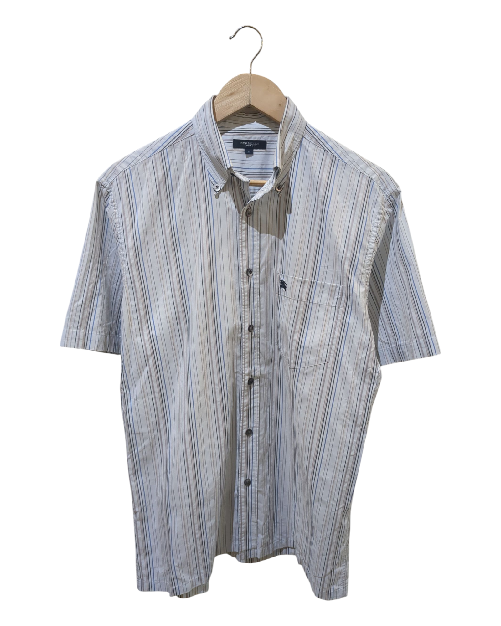 Burberry London 00s Short Sleeve Shirt - (M)
