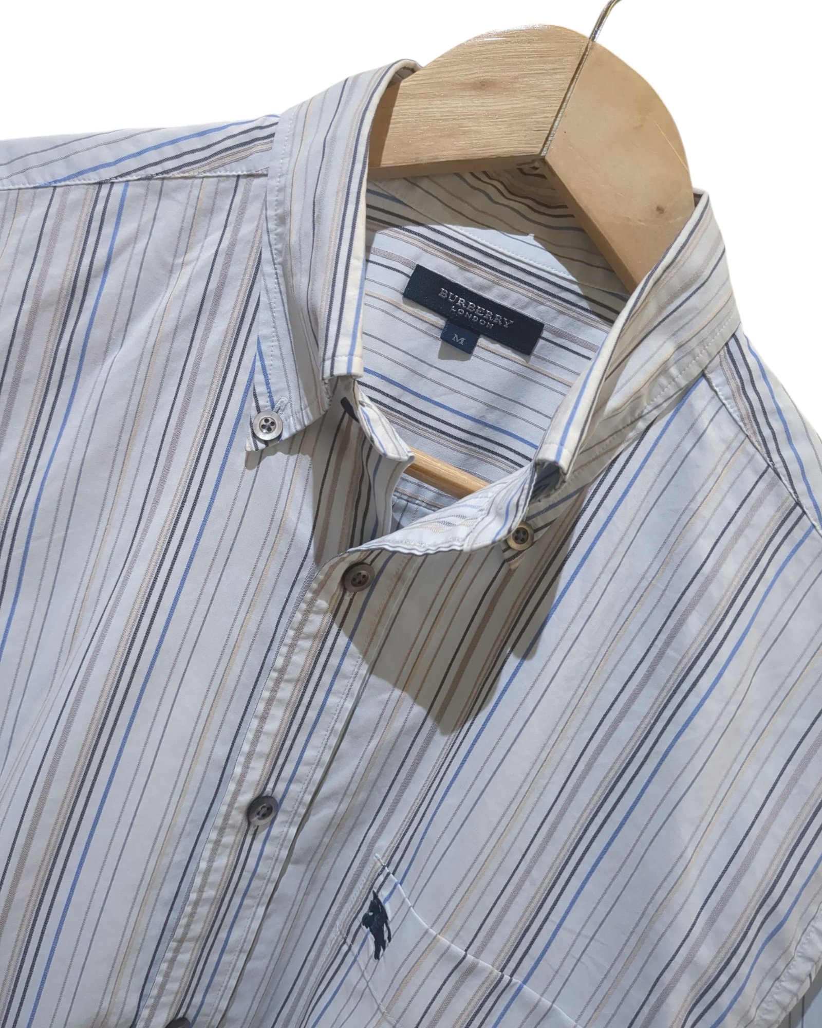 Burberry London 00s Short Sleeve Shirt - (M)