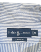Ralph Lauren 00s Classic Fit Striped Short Sleeve Shirt - (L)