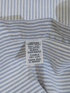 Ralph Lauren 00s Classic Fit Striped Short Sleeve Shirt - (L)