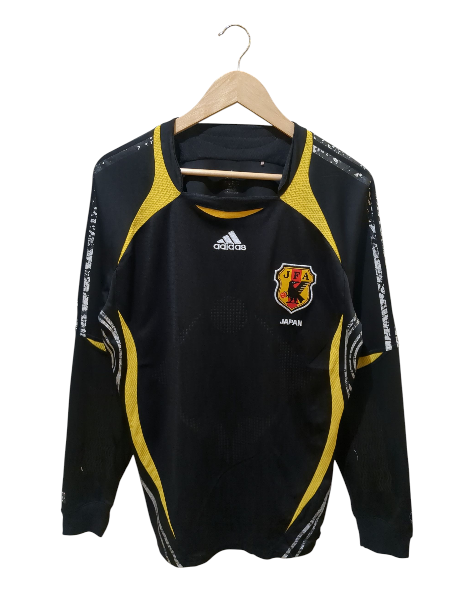 2006-08 Japan Adidas Goalkeeper L/S Shirt - (M)