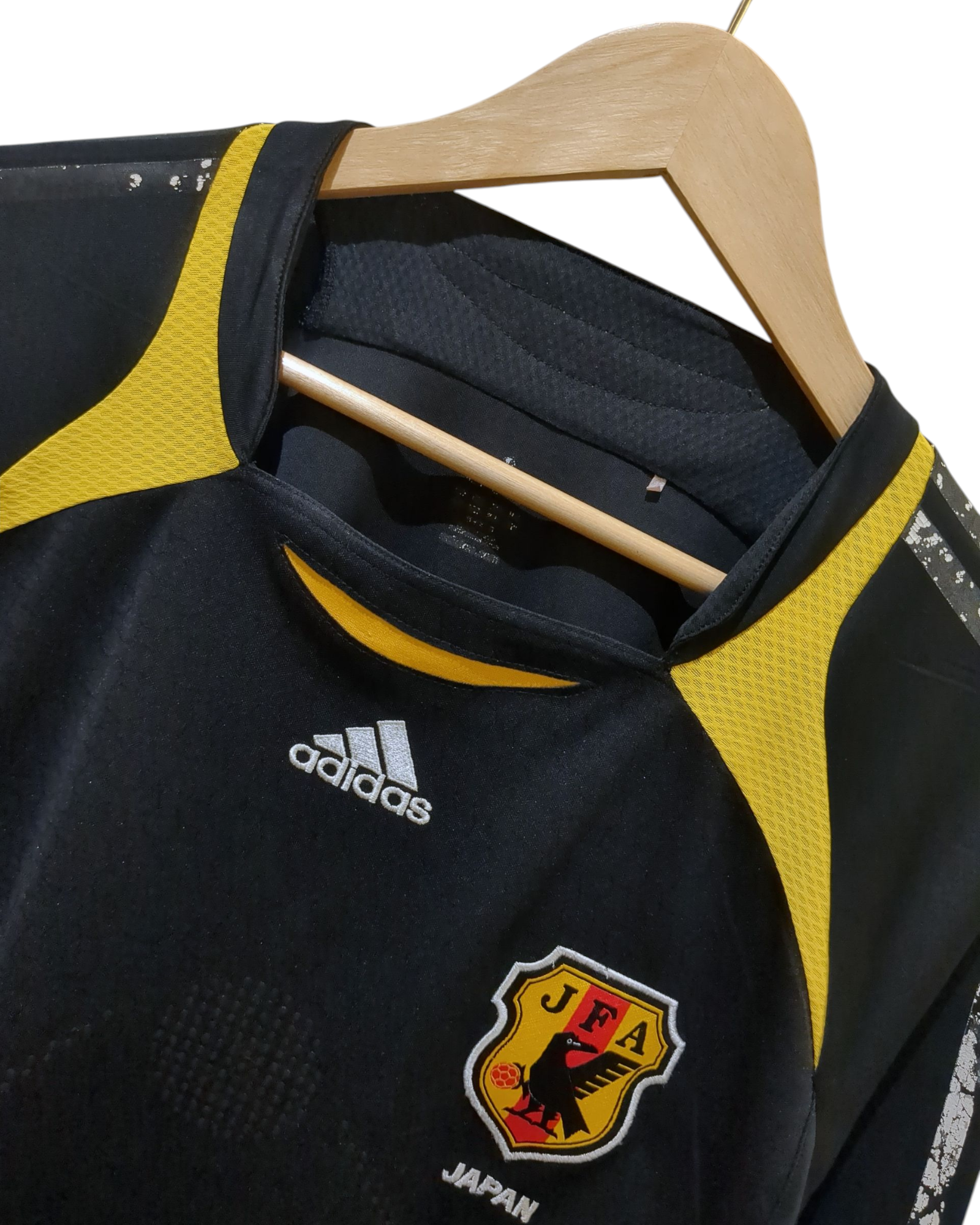 2006-08 Japan Adidas Goalkeeper L/S Shirt - (M)