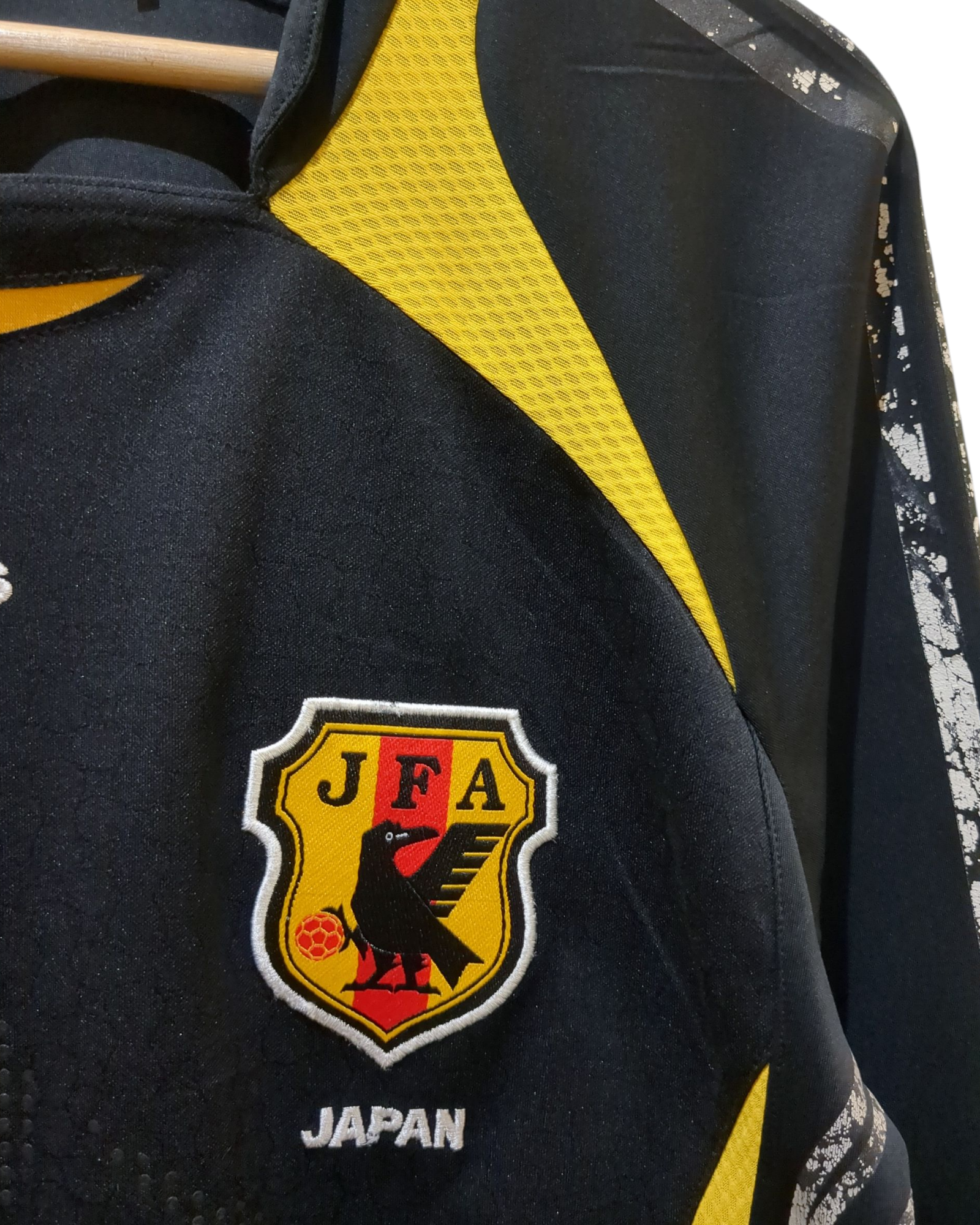 2006-08 Japan Adidas Goalkeeper L/S Shirt - (M)