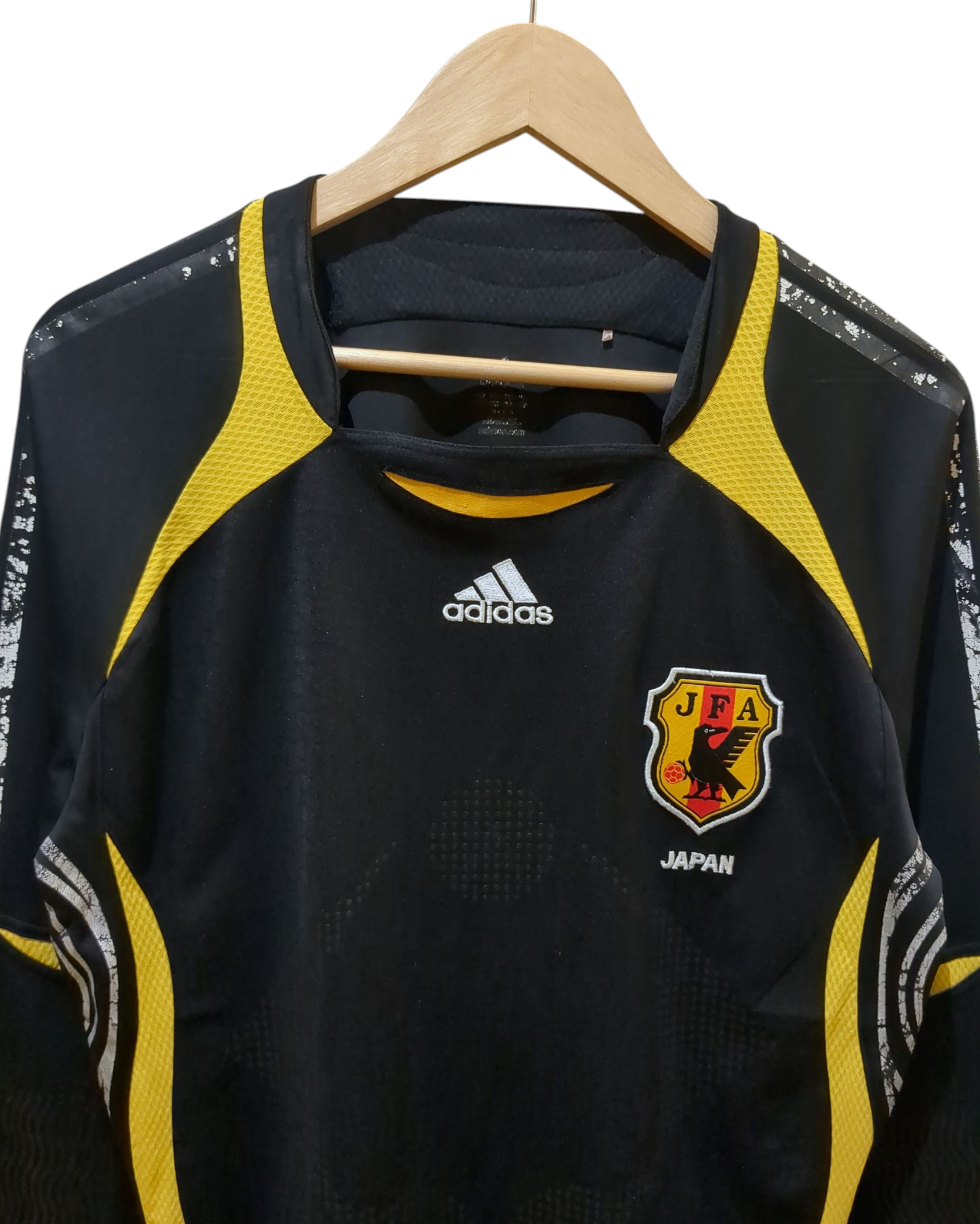 2006-08 Japan Adidas Goalkeeper L/S Shirt - (M)