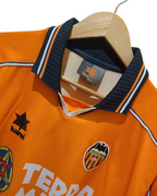 1999-00 Valencia Luanvi Away Shirt - (M)