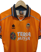 1999-00 Valencia Luanvi Away Shirt - (M)