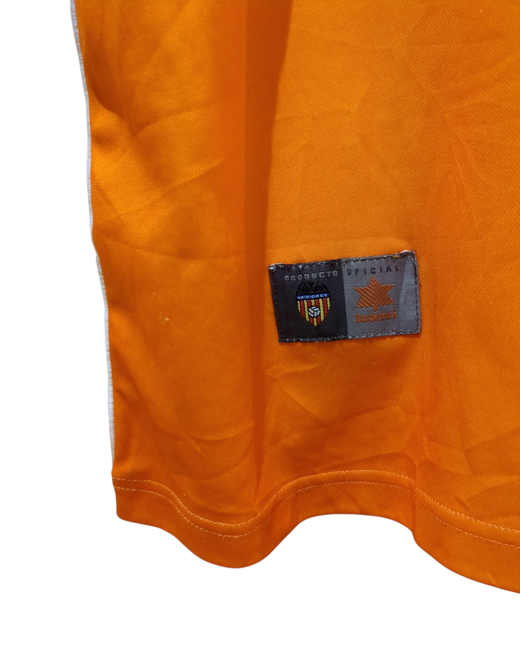 1999-00 Valencia Luanvi Away Shirt - (M)