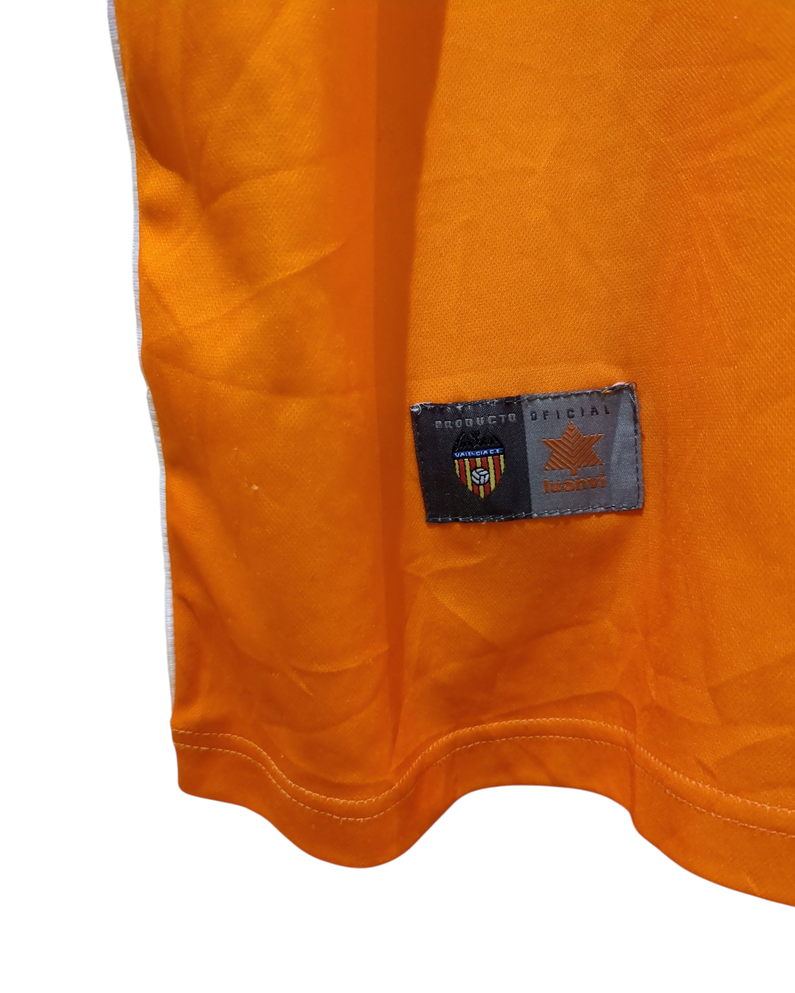 1999-00 Valencia Luanvi Away Shirt - (M)