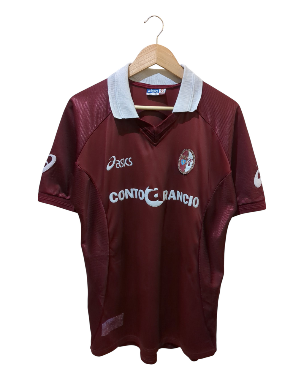 2001-02 Torino Asics Home Shirt - (L)