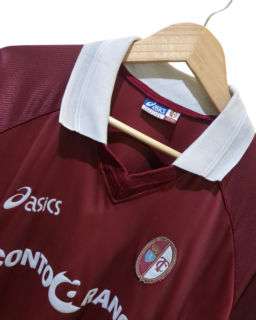 2001-02 Torino Asics Home Shirt - (L)