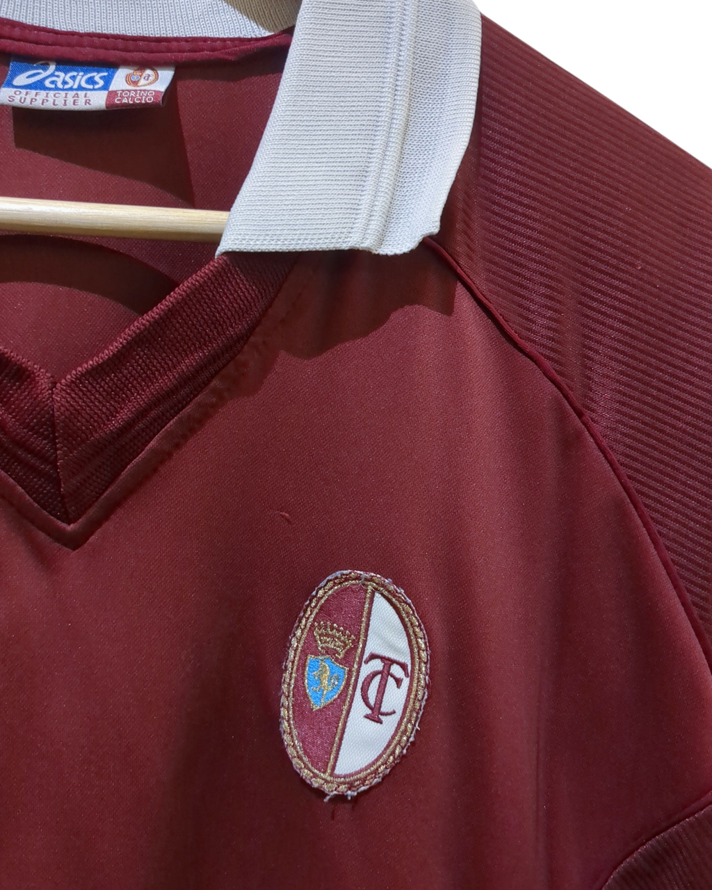 2001-02 Torino Asics Home Shirt - (L)