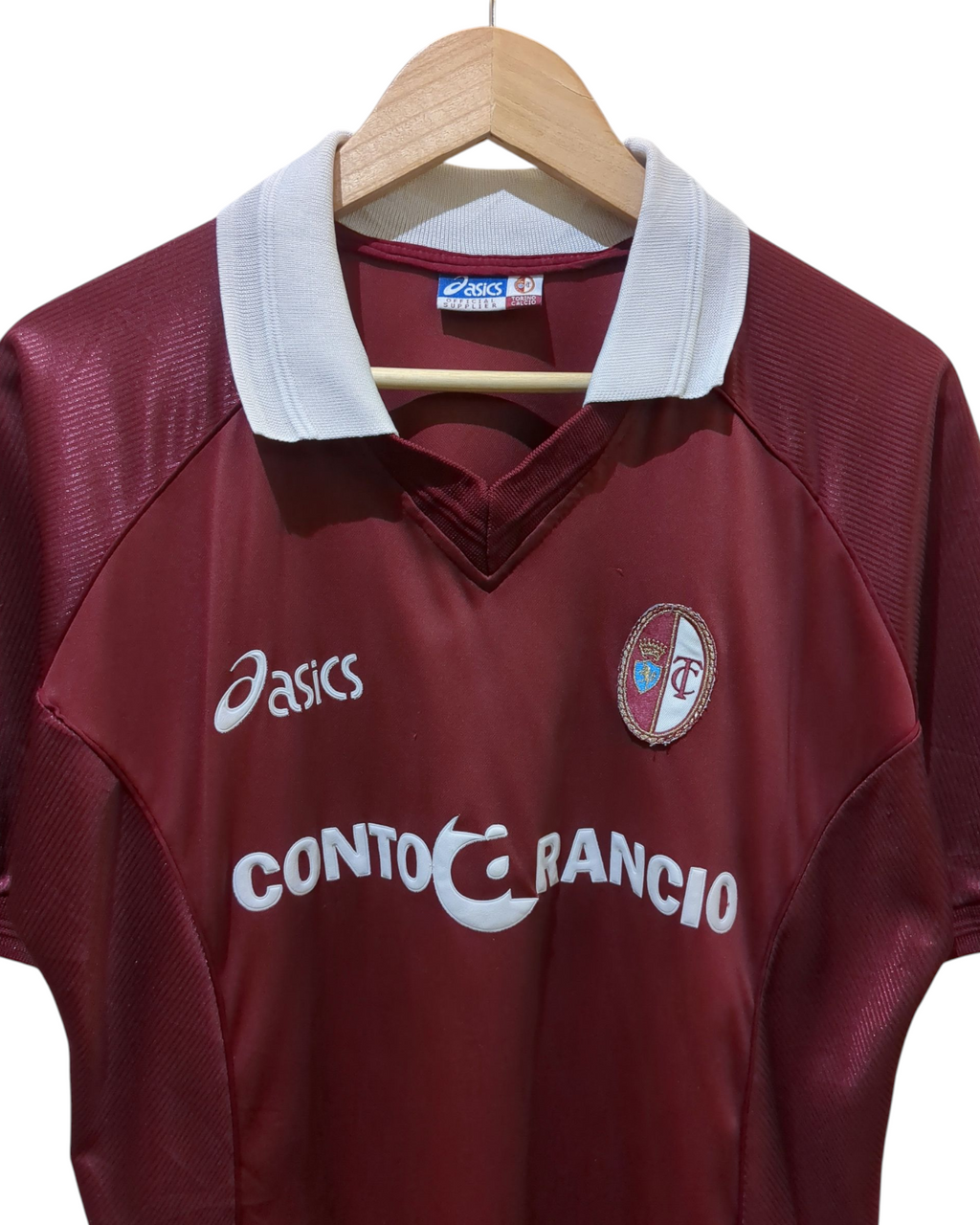 2001-02 Torino Asics Home Shirt - (L)