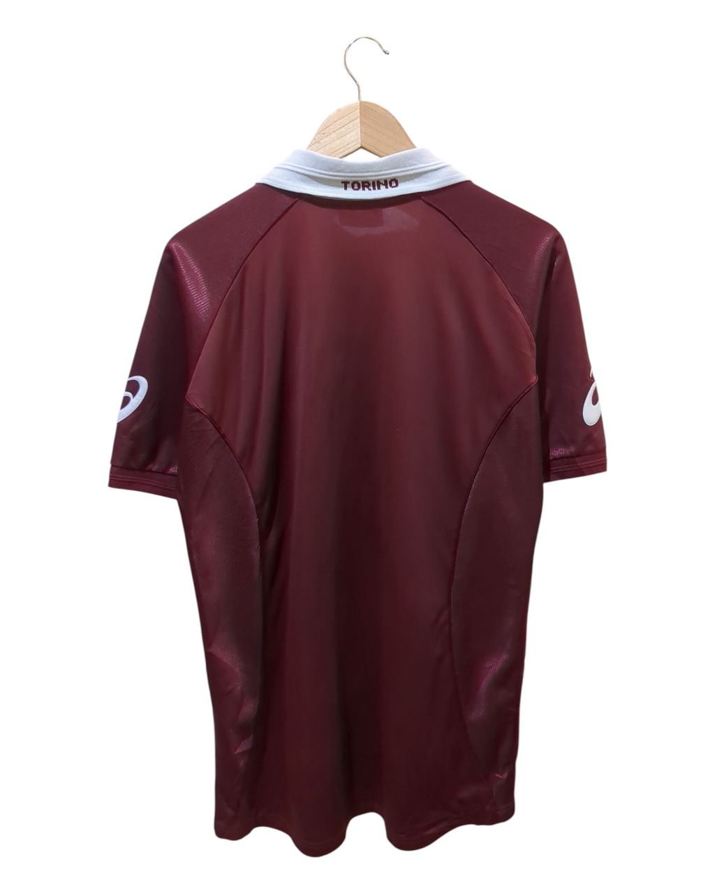 2001-02 Torino Asics Home Shirt - (L)