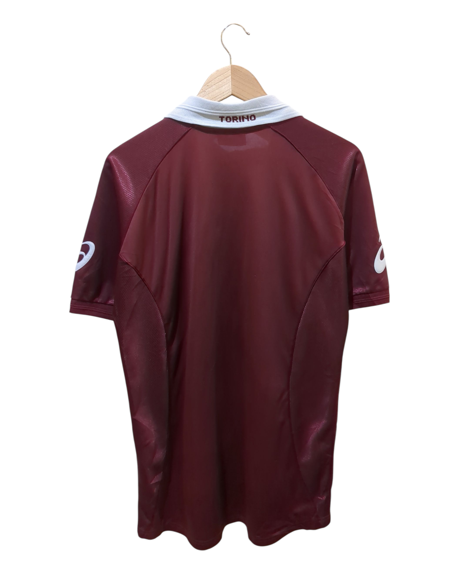 2001-02 Torino Asics Home Shirt - (L)