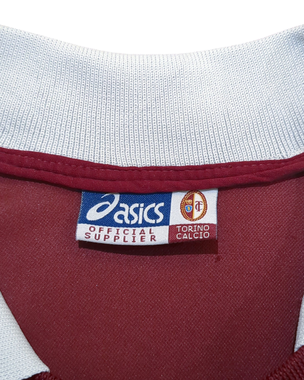 2001-02 Torino Asics Home Shirt - (L)