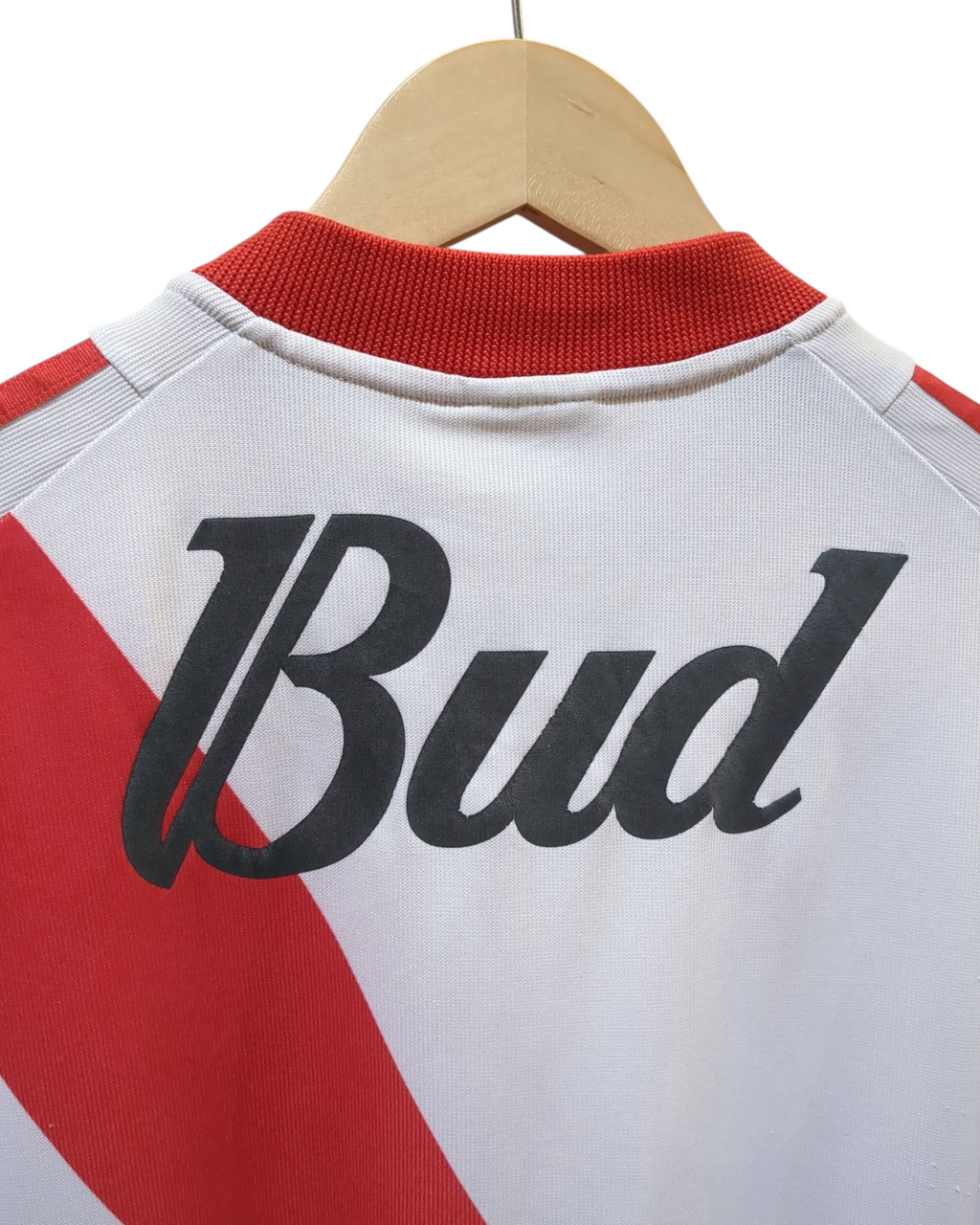 2002-03 River Plate Adidas Home Shirt - (XL)