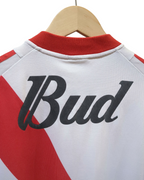 2002-03 River Plate Adidas Home Shirt - (XL)