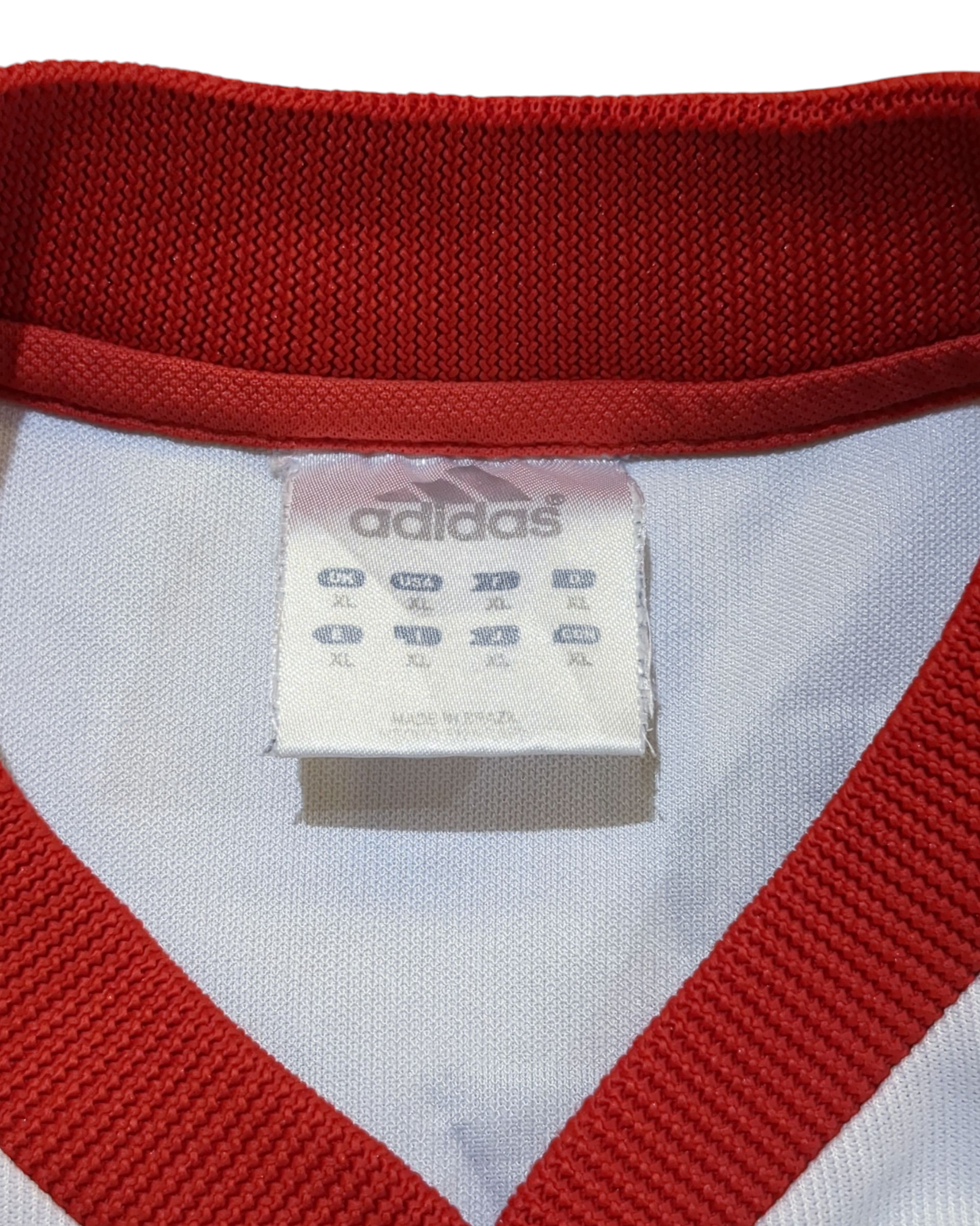 2002-03 River Plate Adidas Home Shirt - (XL)