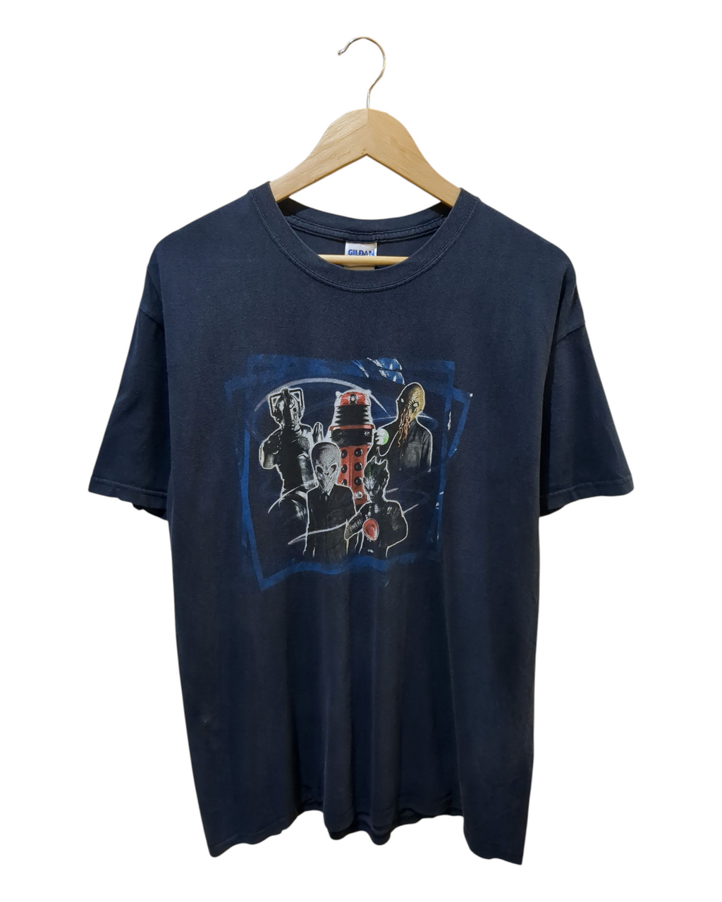 Gildan Doctor Who Villains Tee - (L)