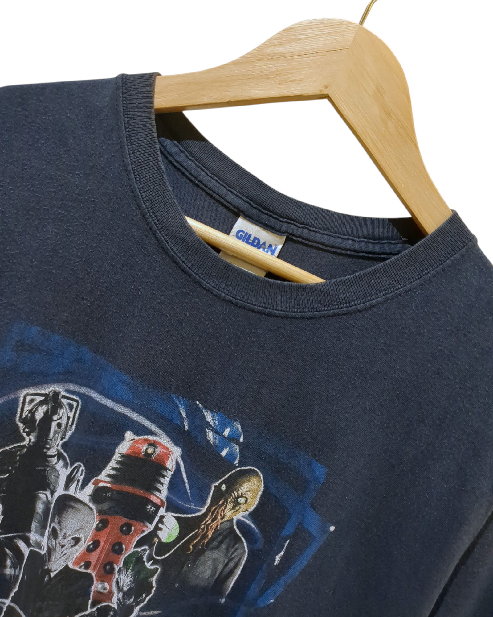 Gildan Doctor Who Villains Tee - (L)
