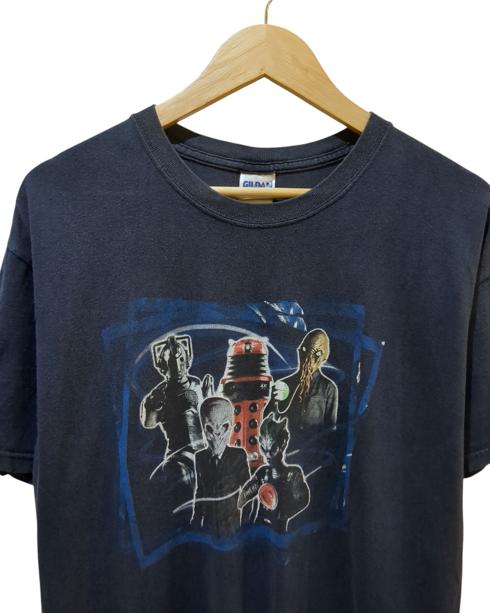 Gildan Doctor Who Villains Tee - (L)
