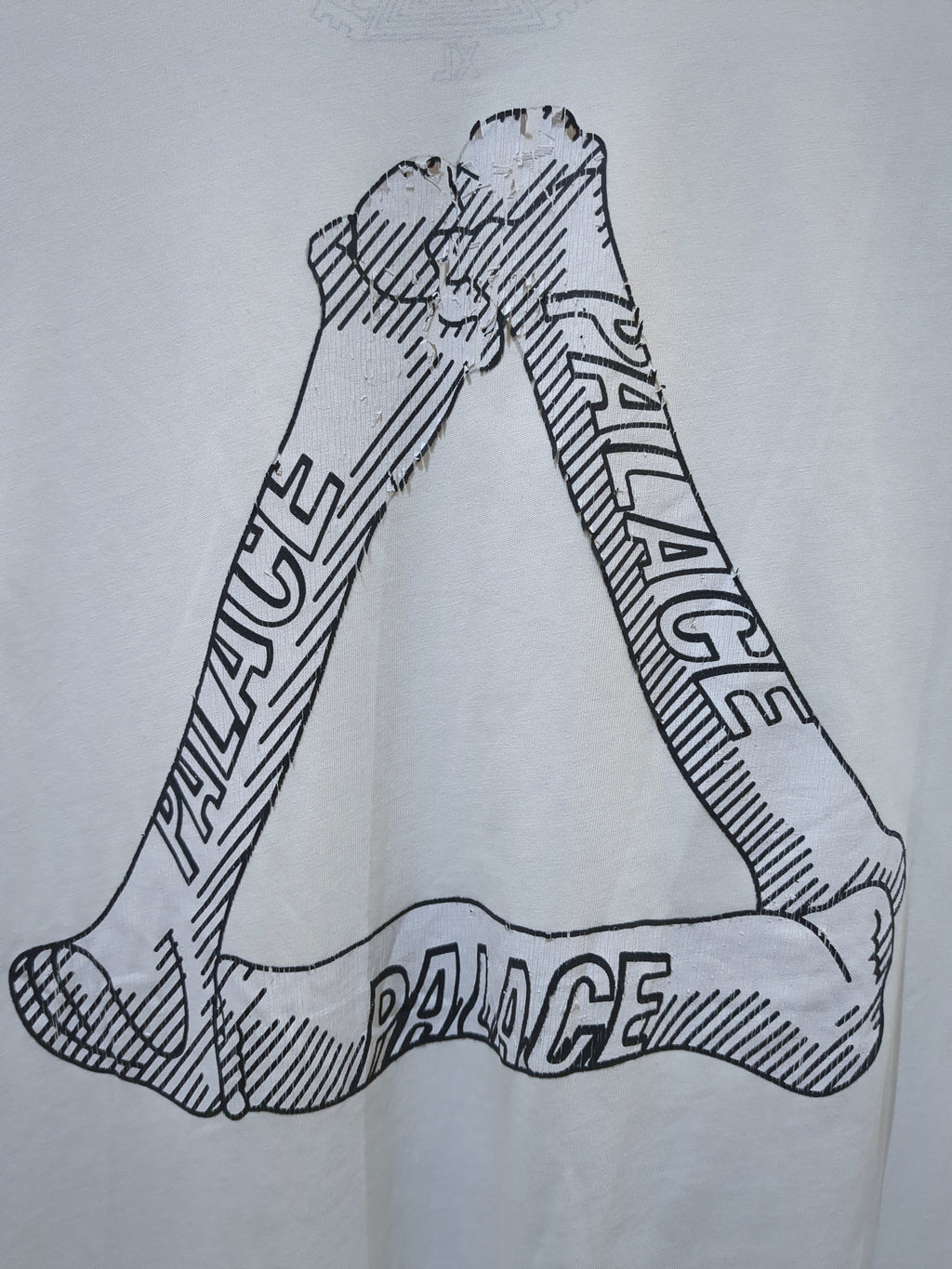 Palace Bones Triangle Tee - (L)