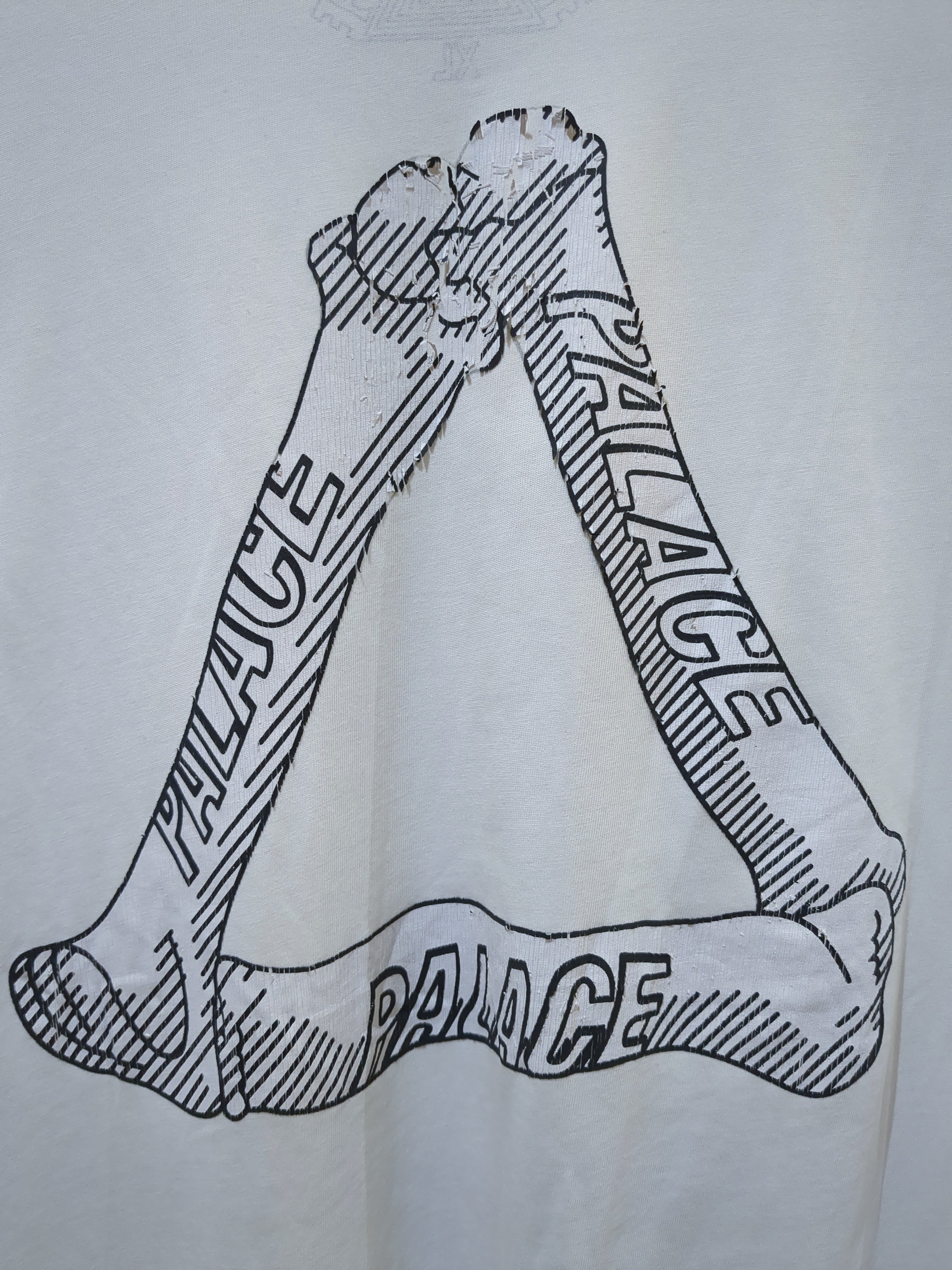 Palace Bones Triangle Tee - (L)