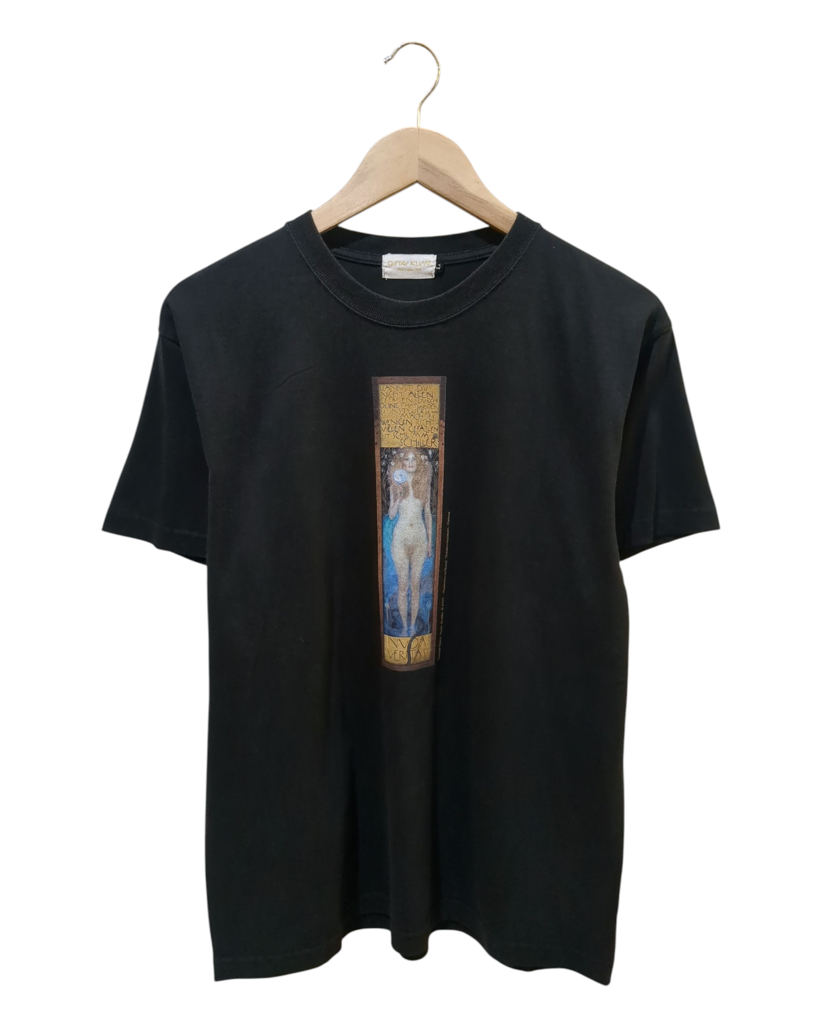 Gustav Klimp 'Nuda Veritas' Tee - (M)