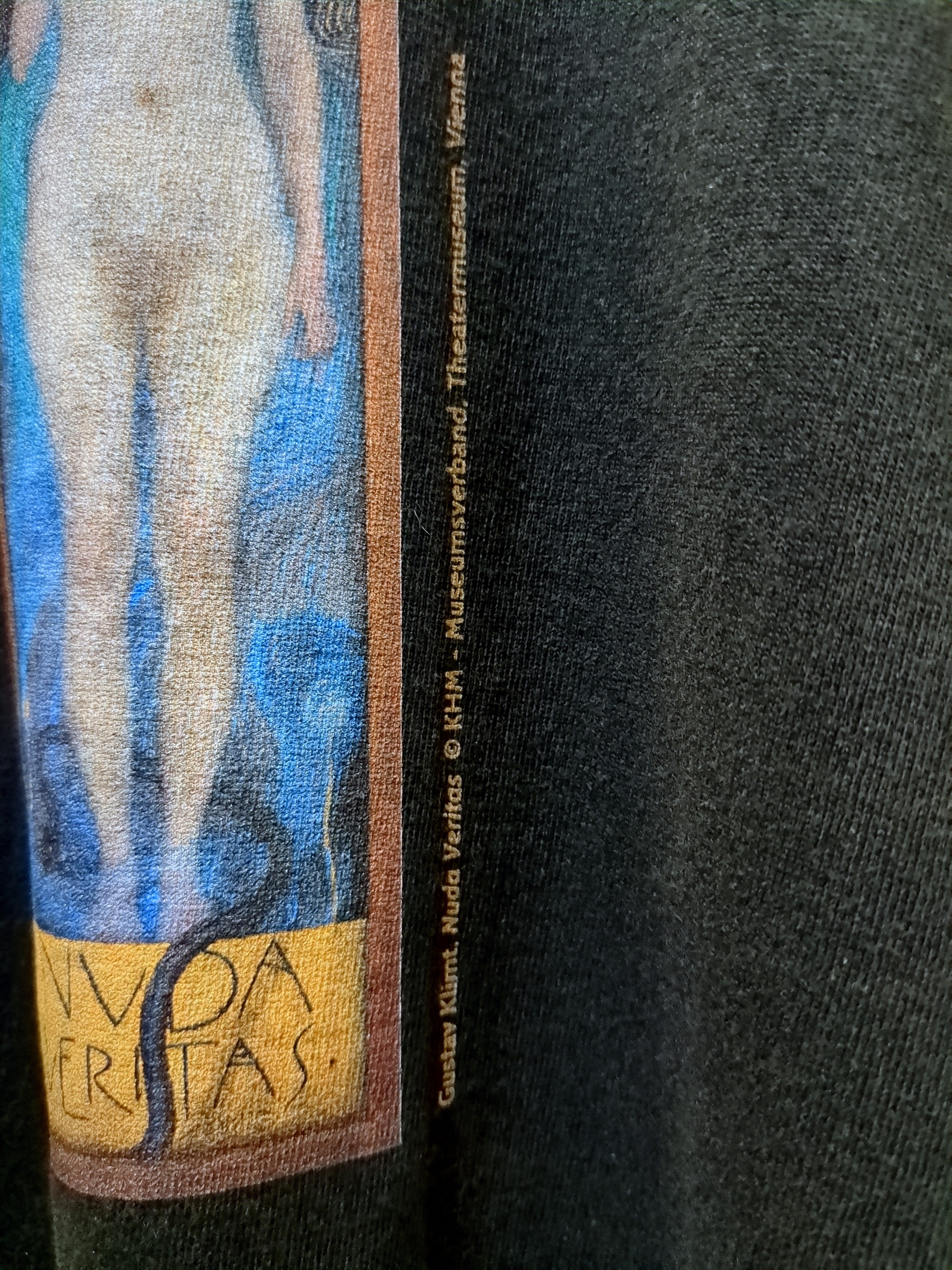 Gustav Klimp 'Nuda Veritas' Tee - (M)