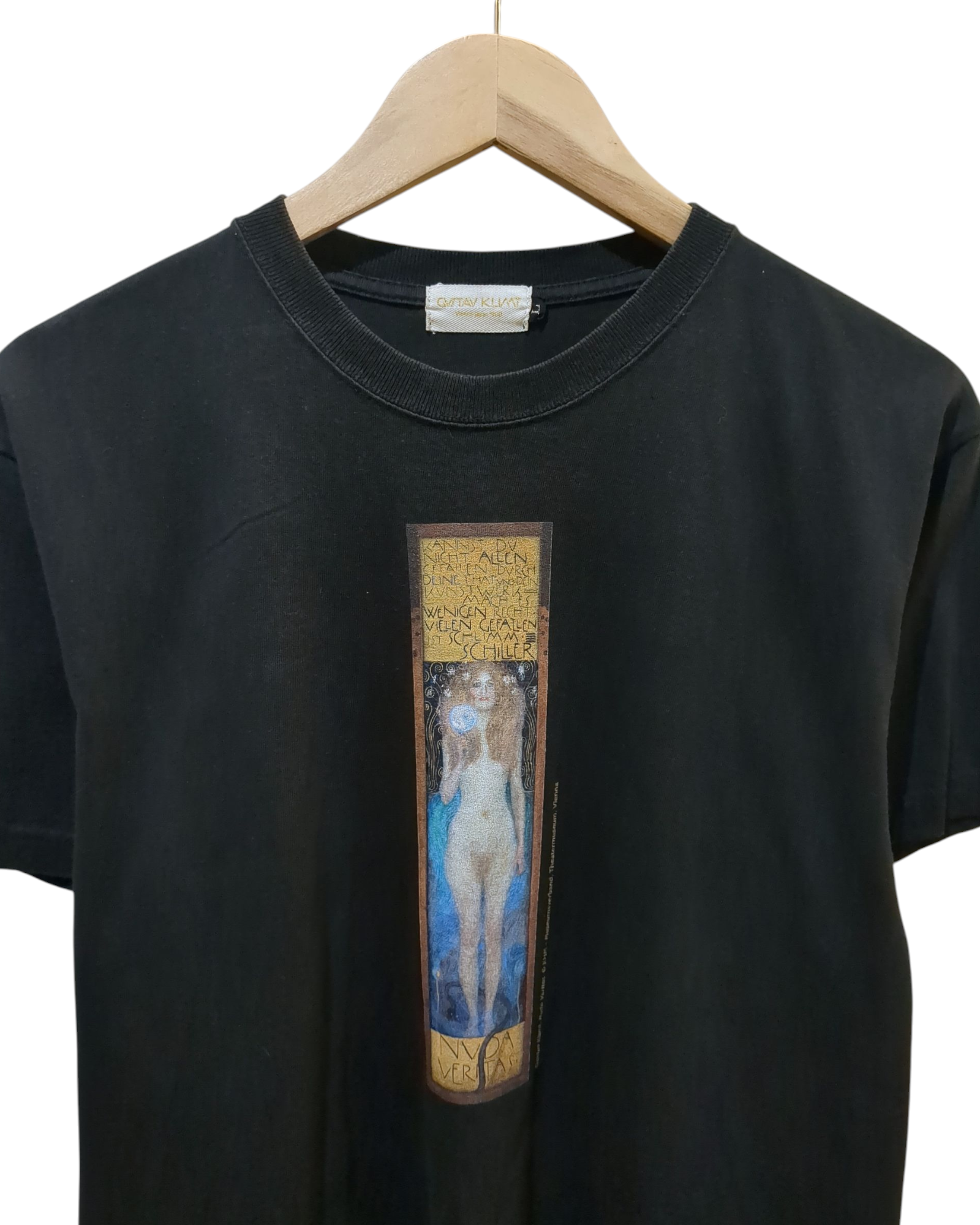 Gustav Klimp 'Nuda Veritas' Tee - (M)