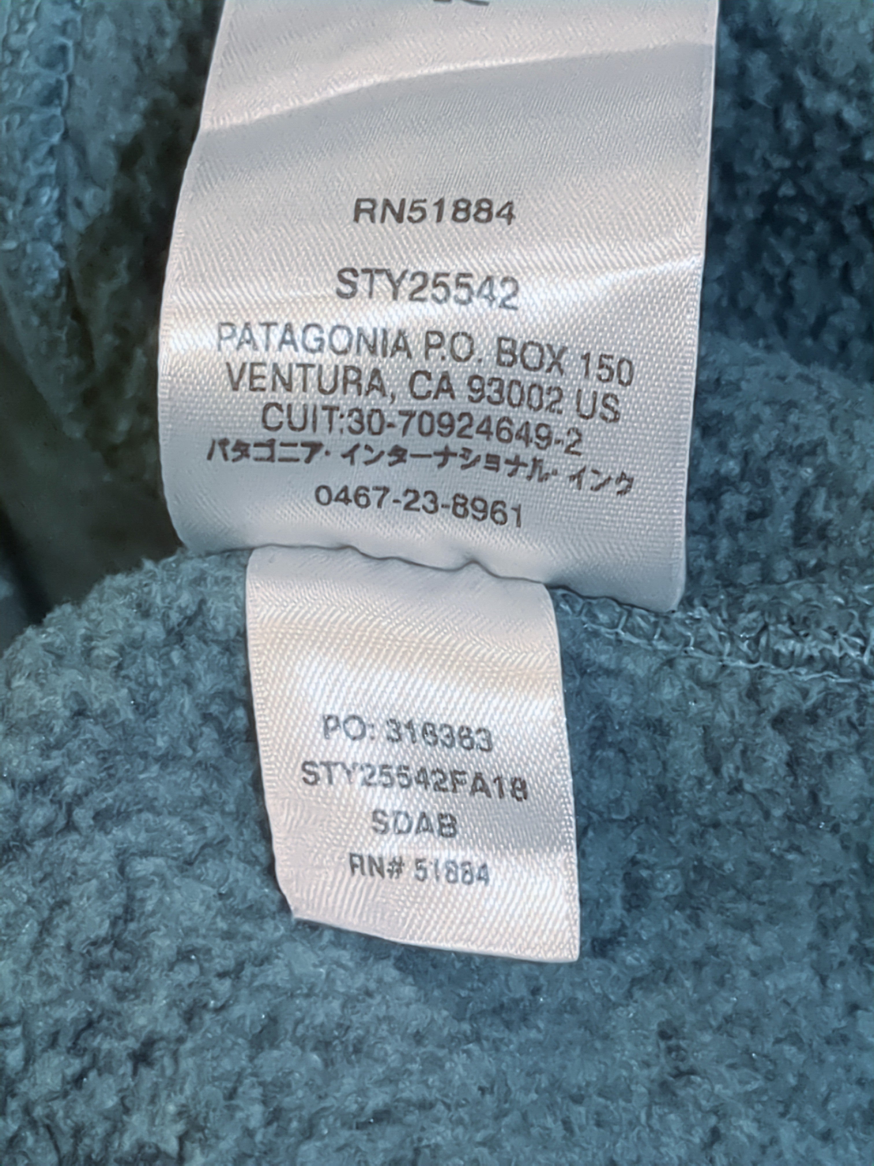 Patagonia Better Sweater® Fleece Jacket - (S)