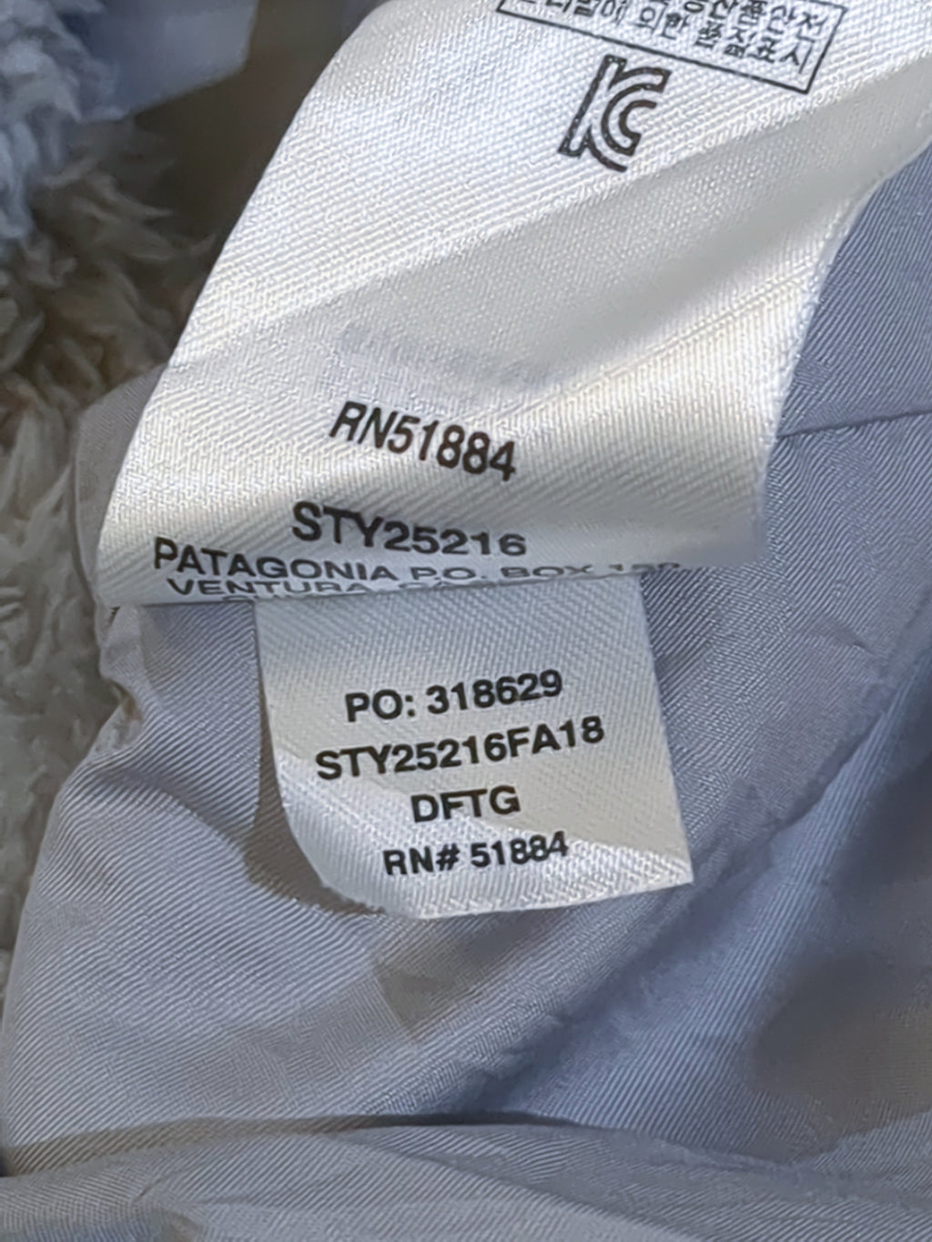 Patagonia Los Gatos Vest - (XS)