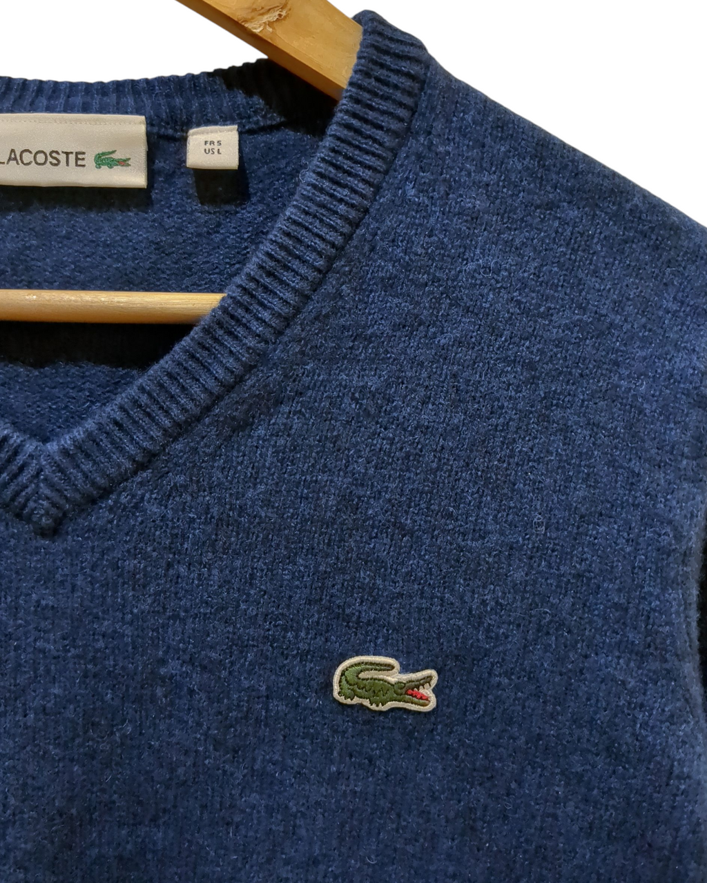 Lacoste Wool Jumper - (S)