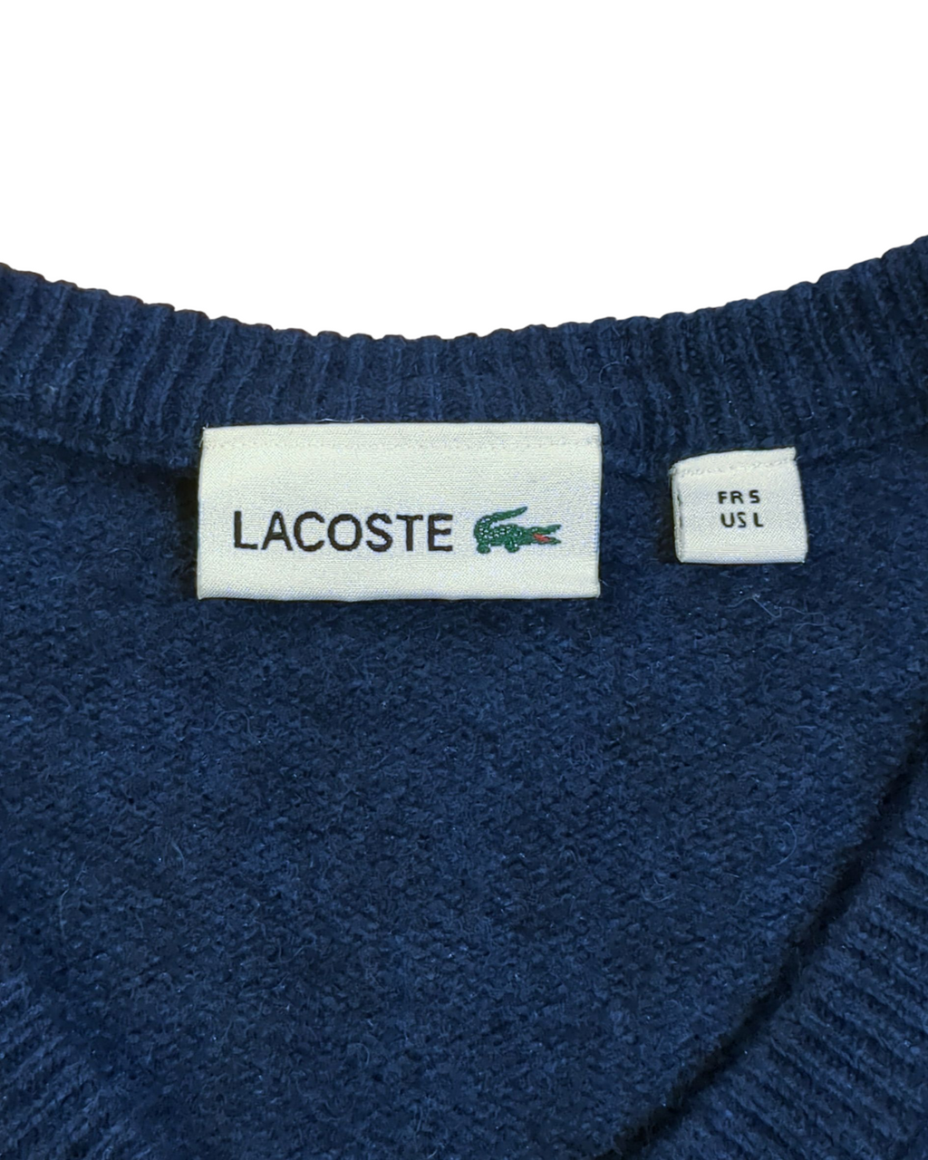 Lacoste Wool Jumper - (S)