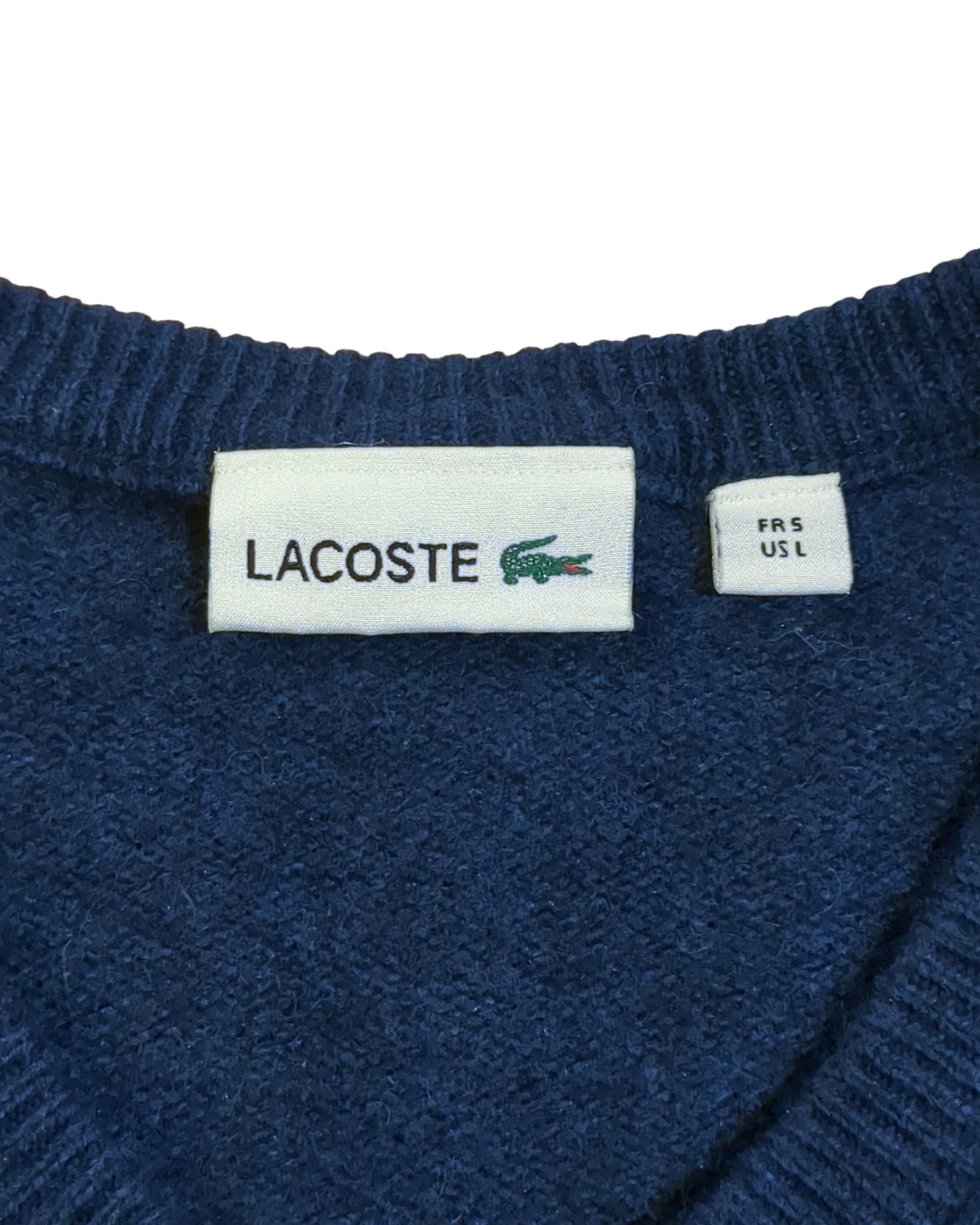 Lacoste Wool Jumper - (S)