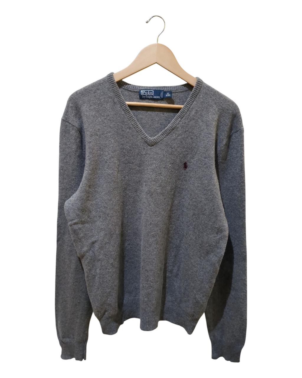 Ralph Lauren 00s Lambswool Jumper - (L)
